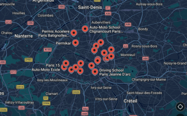 Vous cherchez une auto-école à Paris ? Voici 60 options
