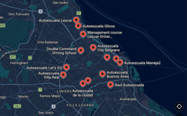 Autoescuelas en Buenos Aires (60 Empresas) – Dirección y Teléfono