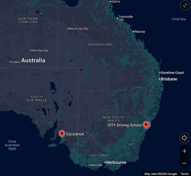 Driving Schools in Sydney (60 Companies) – Address and Phone Information