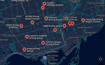 Driving Schools in Toronto (60 Companies) – Address and Phone Information