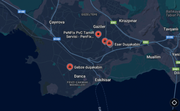 Gebze Duşakabin İmalatçıları