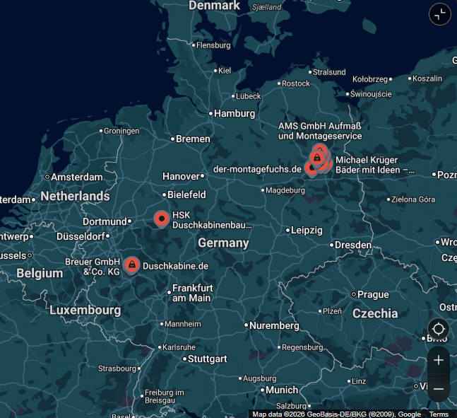 Die besten Duschkabinen-Hersteller in Berlin