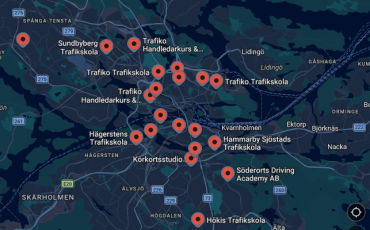 Trafikskolor i Stockholm