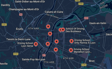 Les 60 Meilleures Auto-écoles à Lyon – Adresses et Téléphones