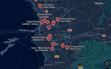 Auto-écoles à Marseille (60 Entreprises) – Adresse et Téléphone