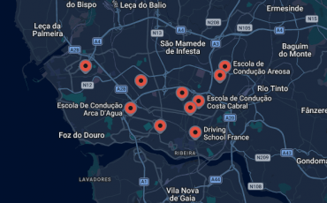 Procurando autoescola no Porto? Veja 60 opções