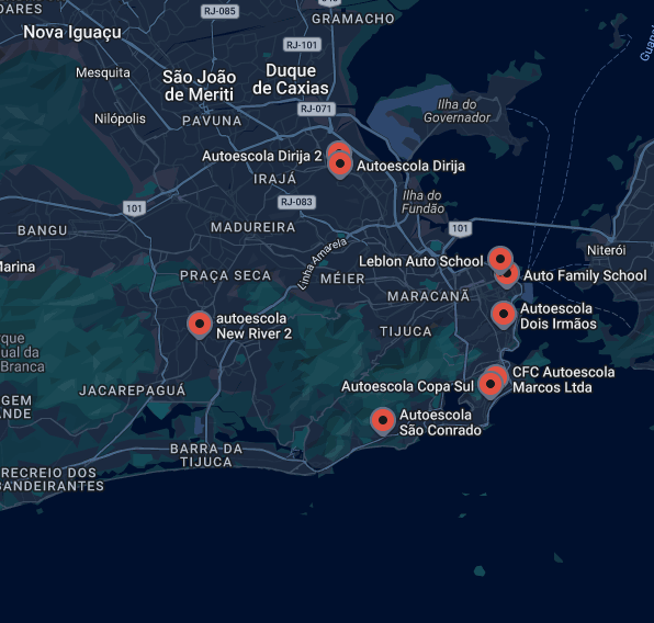 As 20 Melhores Autoescolas no Rio de Janeiro – Endereços e Telefones