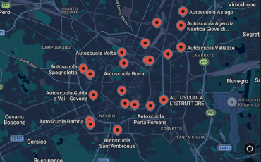 Autoscuole a Milano (60 Aziende) – Indirizzo e Numero di Telefono
