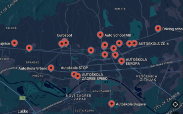 Autoškole u Zagrebu (40 Tvrtki) – Adresa i Telefonski Brojevi