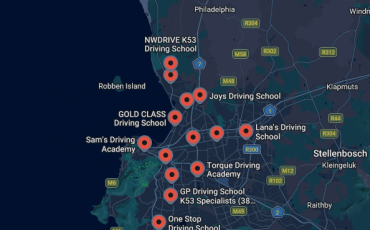 Complete List of 60 Driving Schools in Cape Town