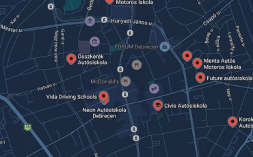 A 60 Legjobb Autósiskola Debrecenben