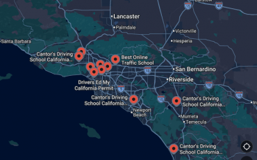 Driving Schools in California (60 Companies) – Address and Phone Information
