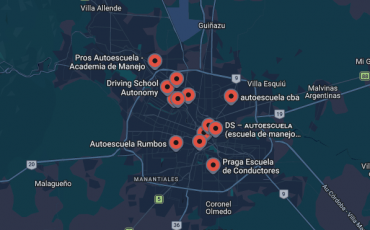 Top 60 Escuelas de Manejo en Córdoba con Dirección y Teléfono