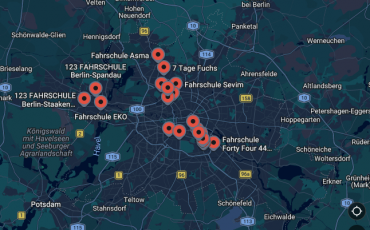 Fahrschule in Berlin (60 Unternehmen) – Adresse und Telefonnummern