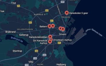 Køreskoler i Aarhus