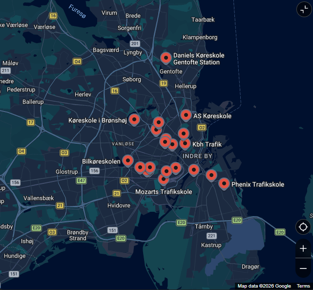 Køreskoler i København