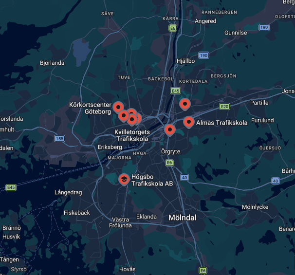 Körskolor i Göteborg