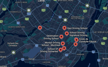 Top 60 Driving Schools in Montreal – Addresses & Phone Numbers
