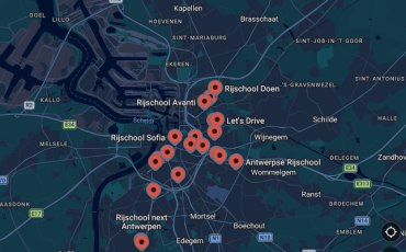 Rijscholen in Antwerpen (60 Bedrijven) – Adres en Telefoonnummer