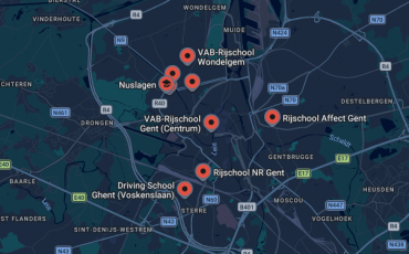 Rijscholen in Gent