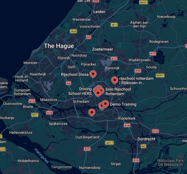 De 60 Beste Rijscholen in Rotterdam – Adressen en Telefoonnummers