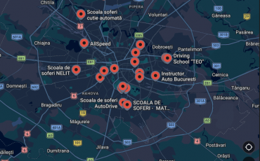 Școli de șoferi în București (60 Firme) – Adresă și Număr de Telefon