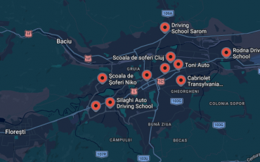 Vrei permis în Cluj-Napoca? Iată 30 de școli de șoferi