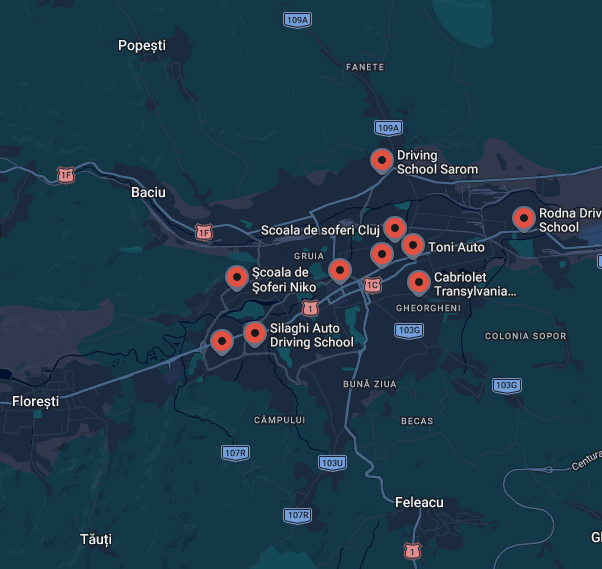Vrei permis în Cluj-Napoca? Iată 30 de școli de șoferi