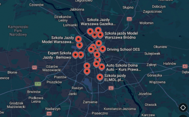 Szkoły Jazdy Warszawa