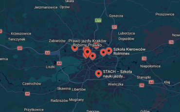Szukasz szkoły jazdy w Krakowie? Zobacz 60 opcji!