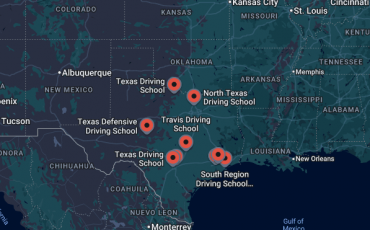 Texas Driving Schools (60 Companies) – Address and Phone Information