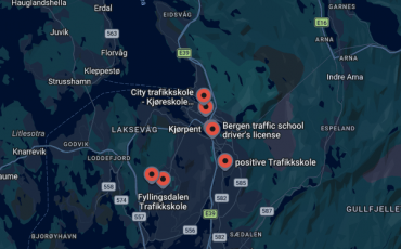 De 60 Beste Trafikkskolene i Bergen