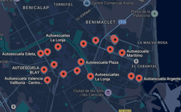 Las 60 Mejores Autoescuelas en Valencia: Dirección, Teléfono