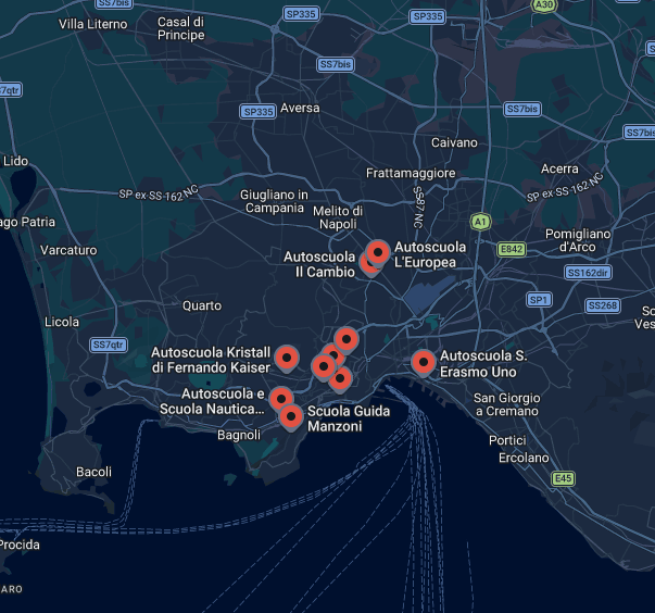 Le 60 Migliori Autoscuole a Napoli – Indirizzi e Numeri di Telefono